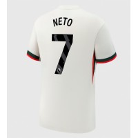 Stroje piłkarskie Chelsea Pedro Neto #7 Koszulka Wyjazdowej 2025-26 Krótki Rękaw